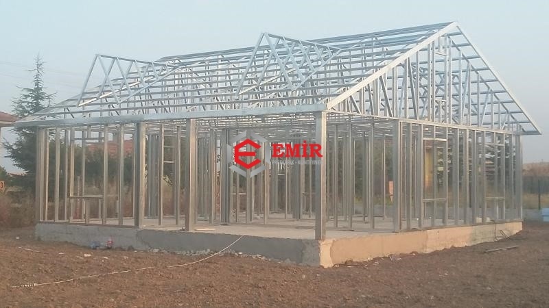 Ankara Prefabik Ev