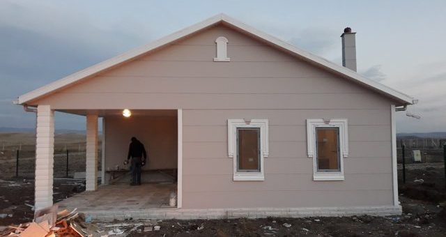Prefabrik Ev Fiyatı Ankara