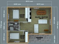 Ankara Prefabik Ev