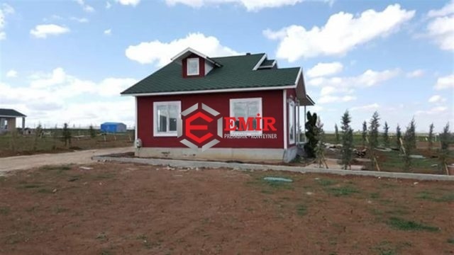 Ankara Prefabik Ev