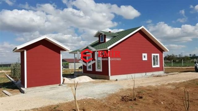 Ankara Prefabik Ev
