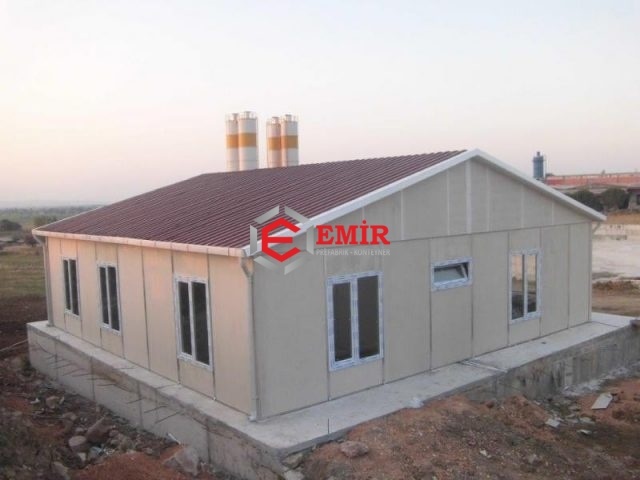 Prefabrik Ev - Prefabril Ev Ankara